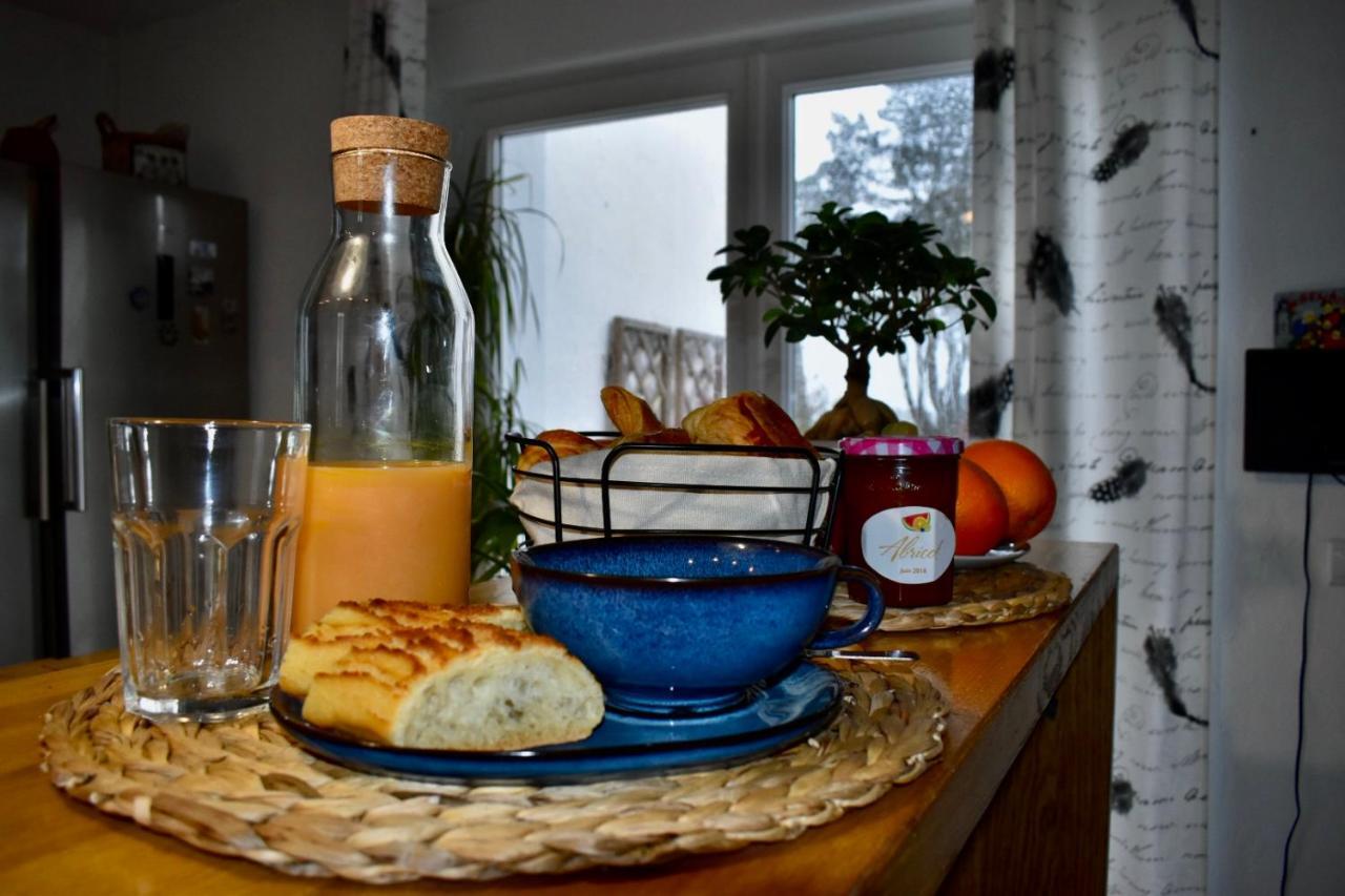 Bed and Breakfast La Korrigane Ґруа Екстер'єр фото